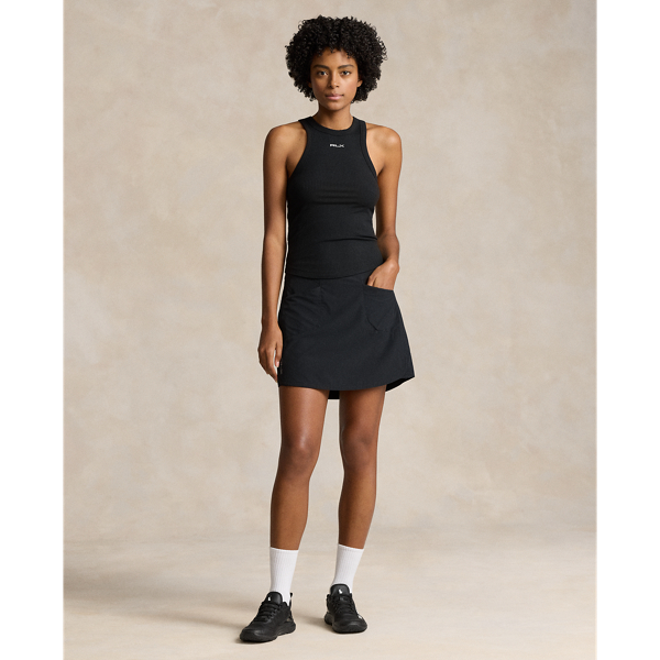 Polo Black 17" Four-Way-Stretch Skort RLX 1