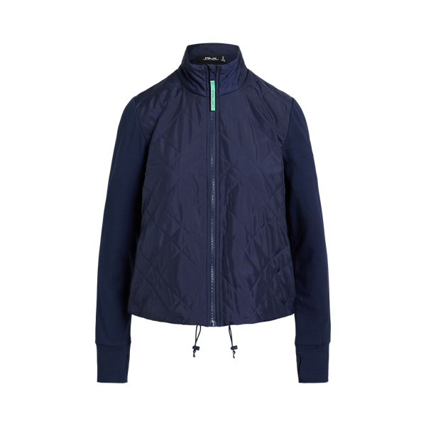 Performance Quilted Full-Zip Jacket RLX 1