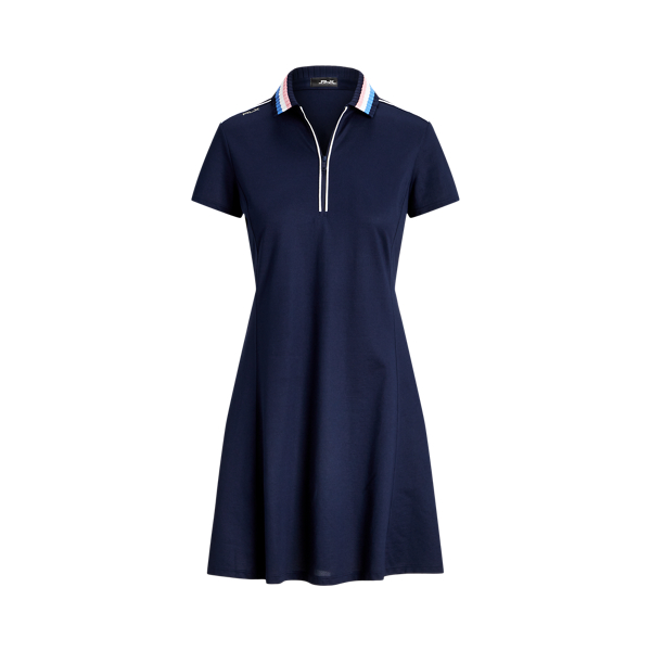 【未使用級】RLX Performance Jersey Polo Dress RLX Golf Girls Jersey Knit Short Sleeve Dress | PGA TOUR