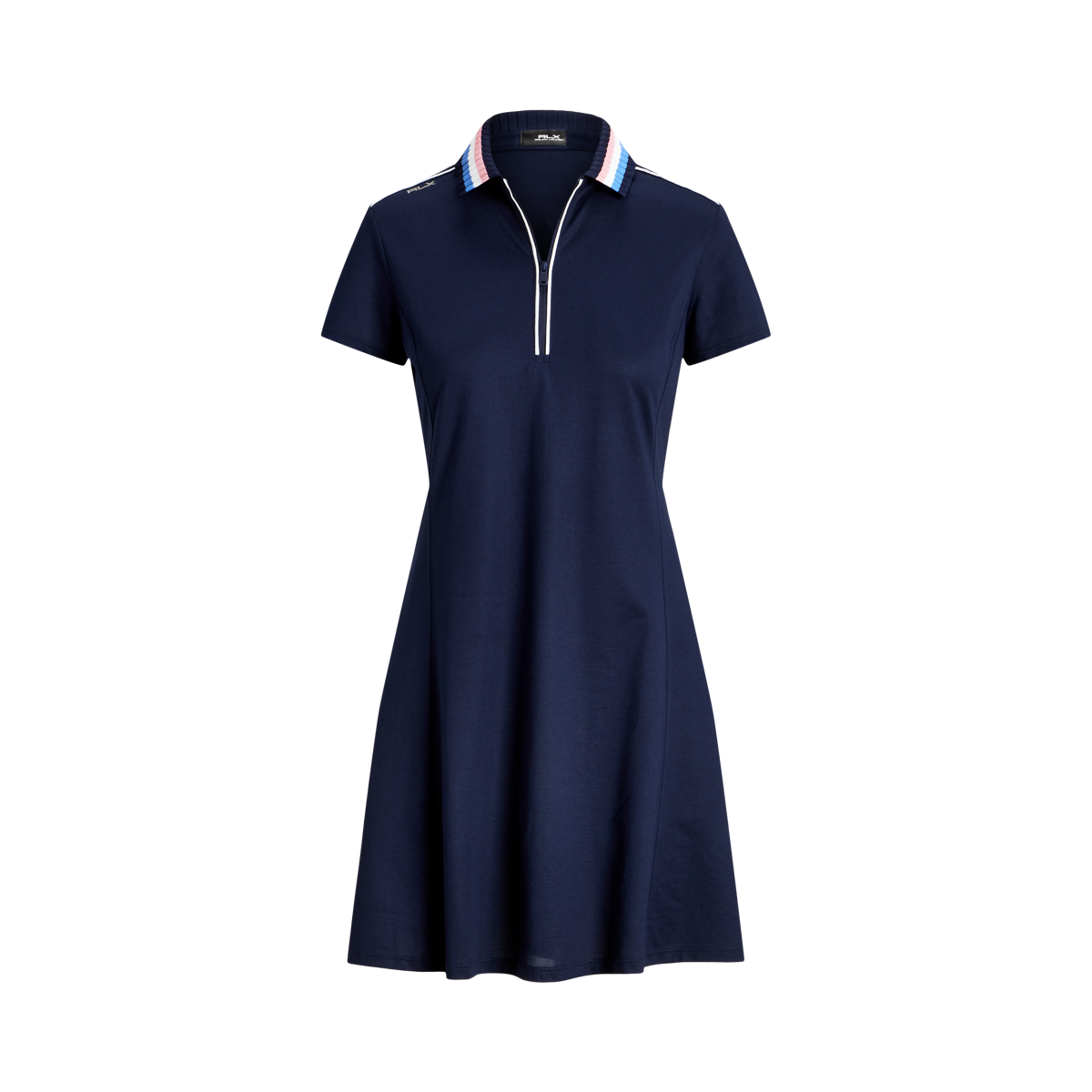 Performance Jersey Polo Dress