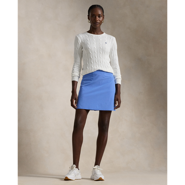 17" Performance Pleated Skort