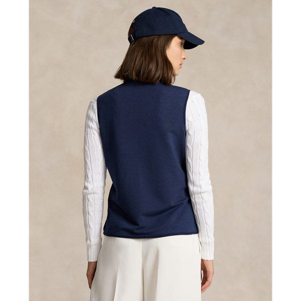 ブルー（青）系 Ralph Lauren(ラルフローレン) ベスト・ジレ