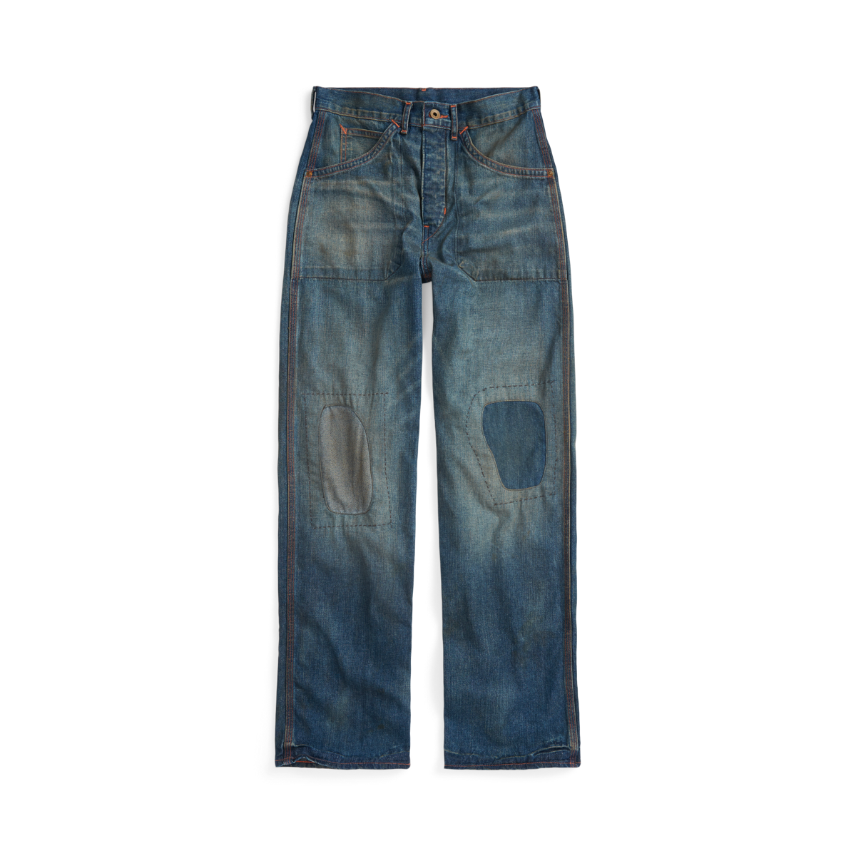 Polo Ralph Lauren Varick Slim Straight Jeans 32 32