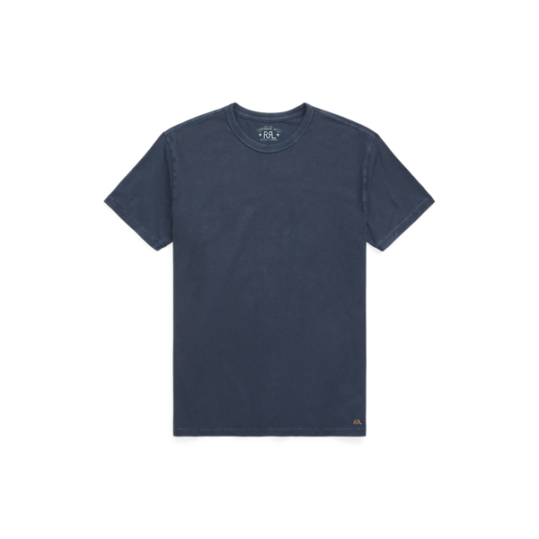 Garment-Dyed Crewneck T-Shirt