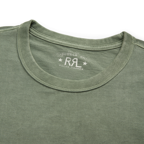 ガーメントダイド クルーネック Tシャツ | ラルフ ローレン公式