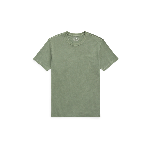 Garment-Dyed Crewneck T-Shirt