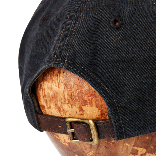 RRL Ranch Logo Twill Ball Cap