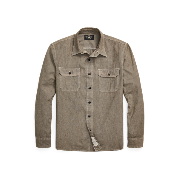 Selvedge Jaspé Workshirt