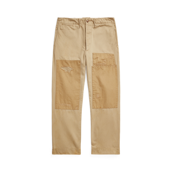 Repaired Twill Field Pant