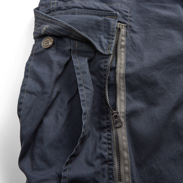 RRL コットンポプリン　インディゴカーゴパンツ　ボタン紛失あり s7-AI782959654001_lifestyle?