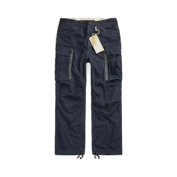 Navy Ranger Poplin Cargo Pant RRL 1