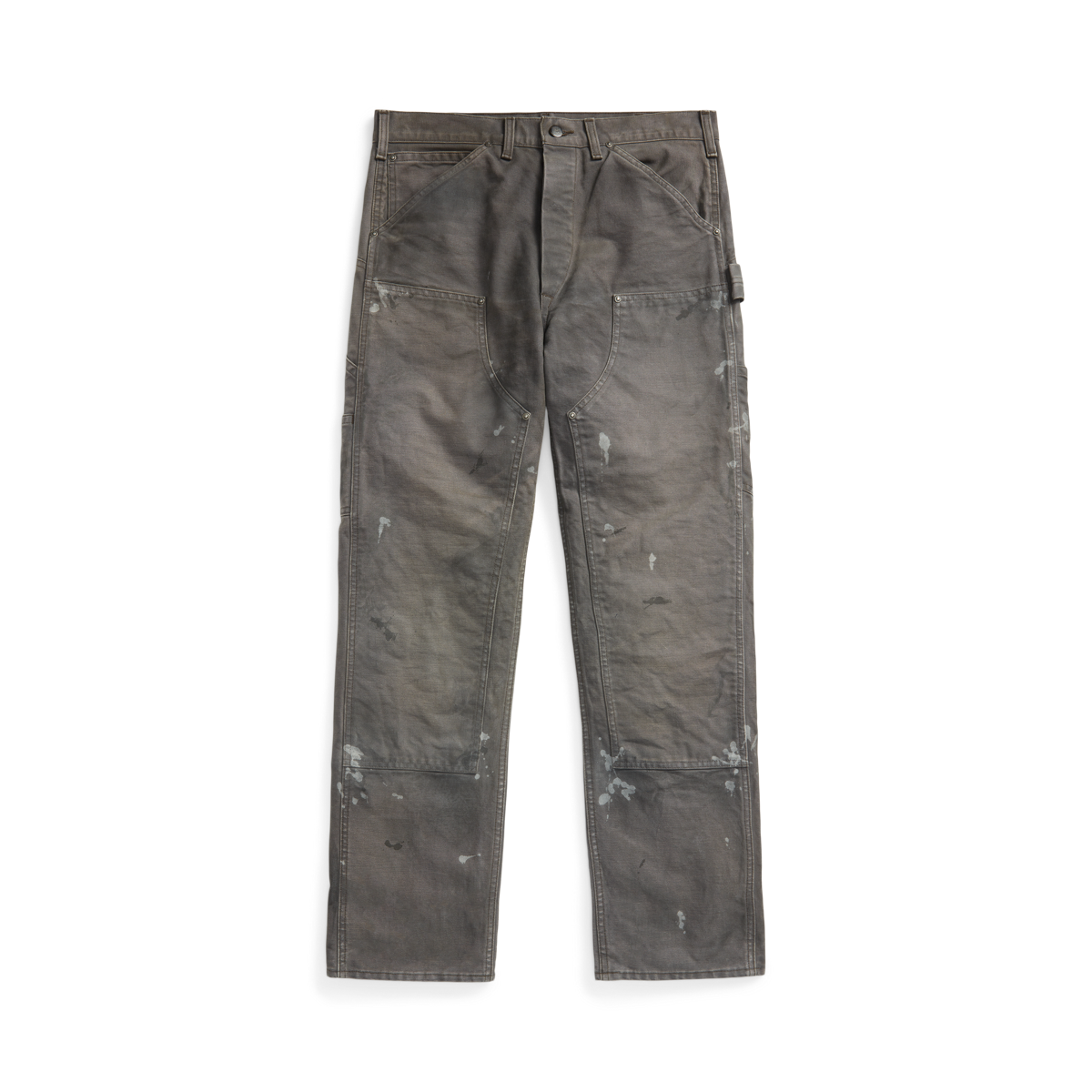 Engineer Fit Distressed Canvas Pant