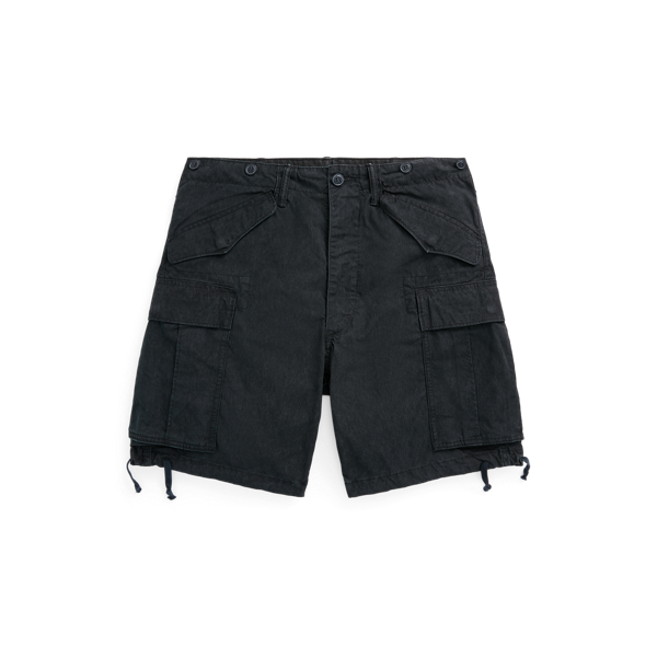 Black Regiment Poplin Cargo Short RRL 1