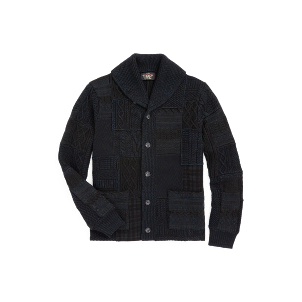 Ralph lauren indigo cardigan best sale