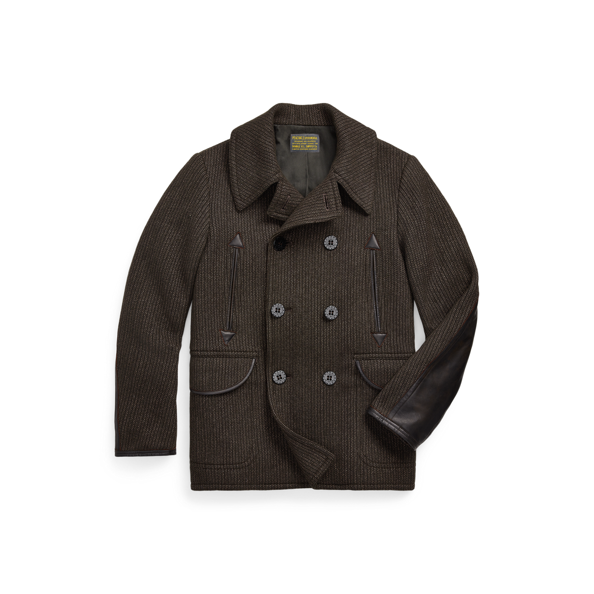 楽天市場】RRL ダブルアールエル 10BUTTON 13STAR WOOL P-COAT