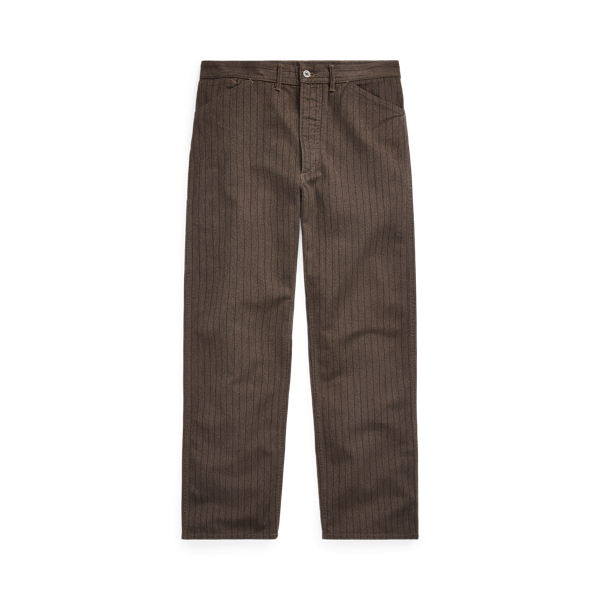 RRL JASPE パンツ(3piece) Striped Jaspé Twill Field Pant