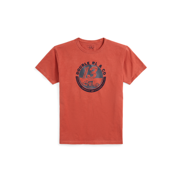 Camiseta de punto con cuello redondo