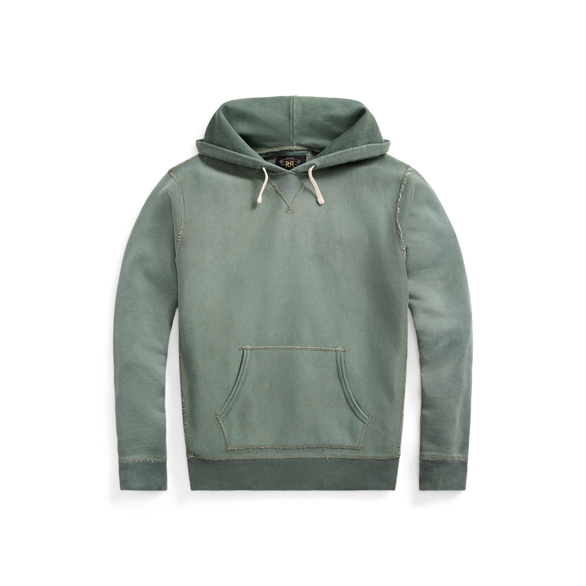 【POLO RALPH LAUREN】 Garment-dyed Fleece Hoodie ★ Garment-Dyed Fleece Hoodie