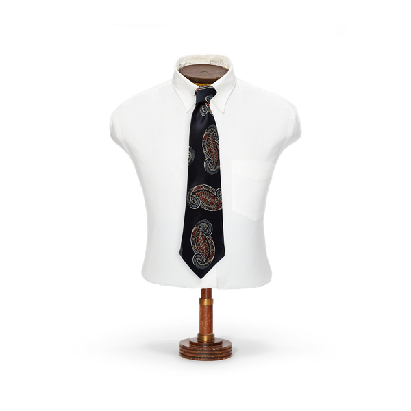 Handmade Pine Silk Jacquard Tie