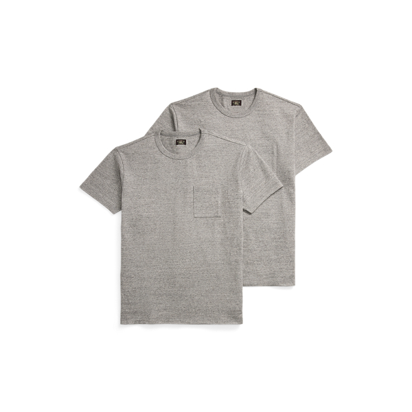 Garment-Dyed Pocket T-Shirt 2-Pack