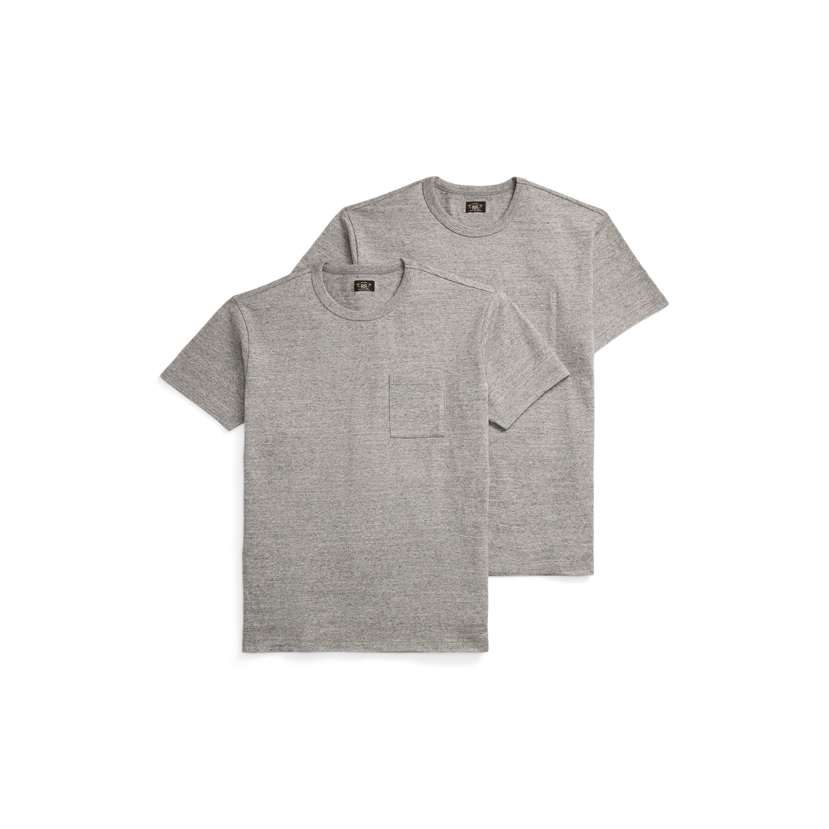 【RRL】ダブルアールエル Truck Jersey T-Shirt Jersey Pocket T-Shirt 2-Pack