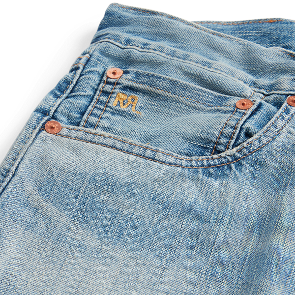 High Slim Lawton Selvedge Jean