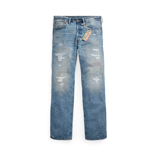 Ralph lauren distressed jeans on sale