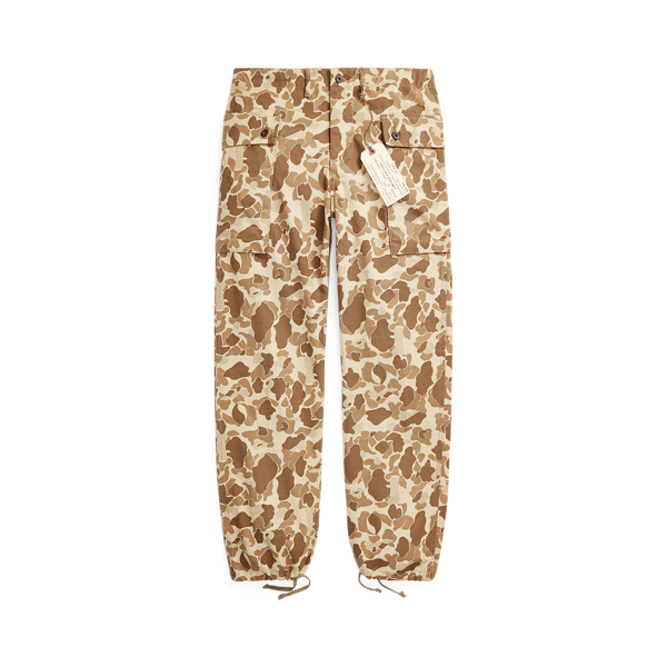 Limited Edition Camo Twill Cargo Trouser for Men Ralph Lauren UK