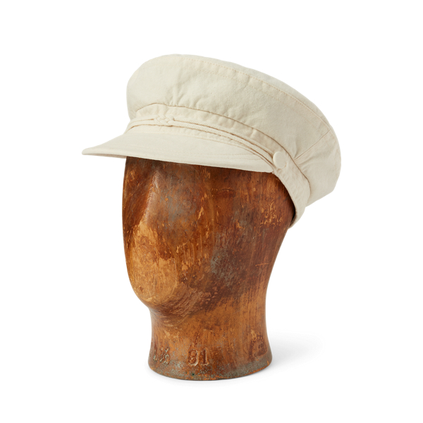 Nautical Canvas Cap