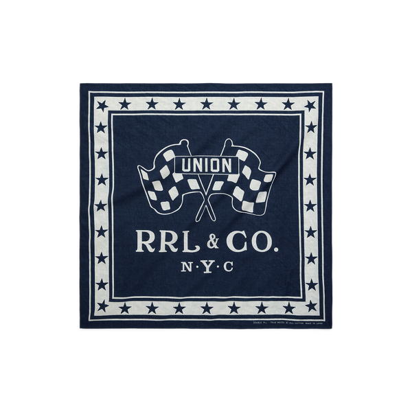 Logo Cotton Bandanna