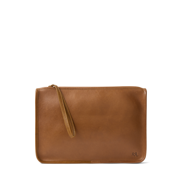 Leather Pouch for Men Ralph Lauren IN