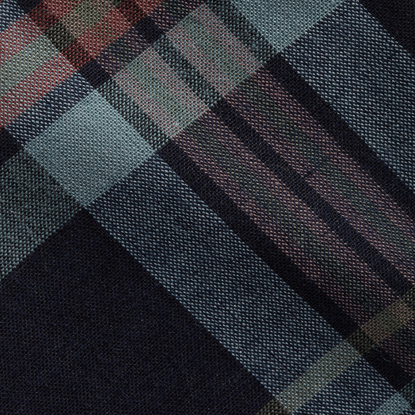 Indigo/Red Multi Indigo Plaid Bow Tie Polo Ralph Lauren 3