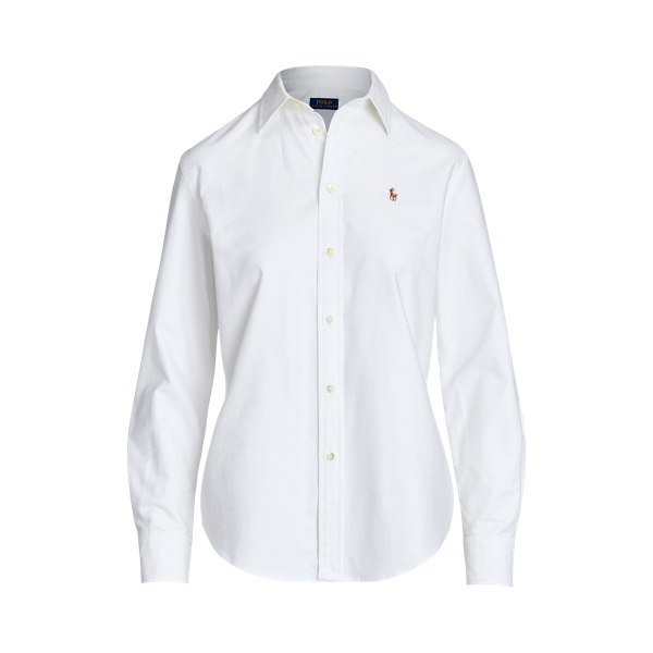 Relaxed Fit Cotton Oxford Shirt