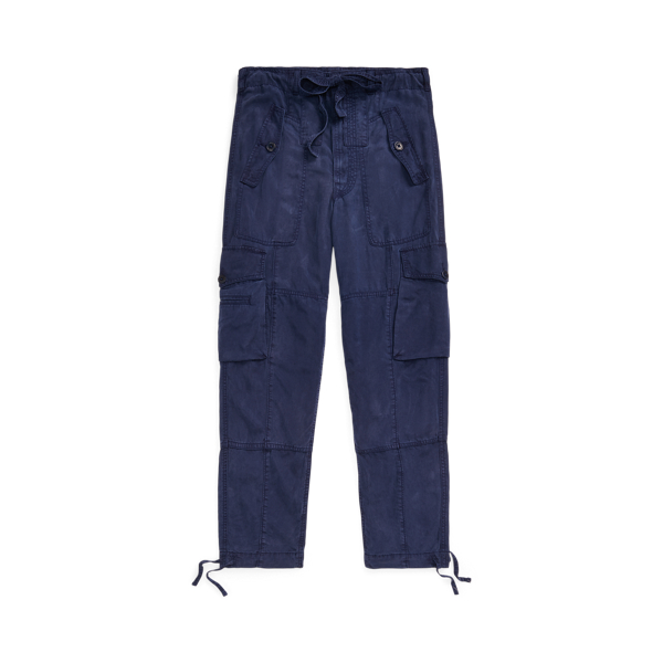Twill-Cargohose aus Leinenmischung Polo Ralph Lauren in 1
