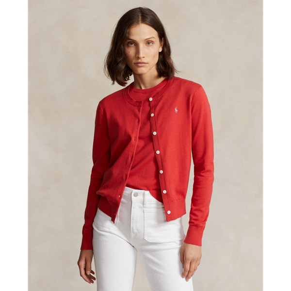 Women s Red Jumpers Cardigans Ralph Lauren AU