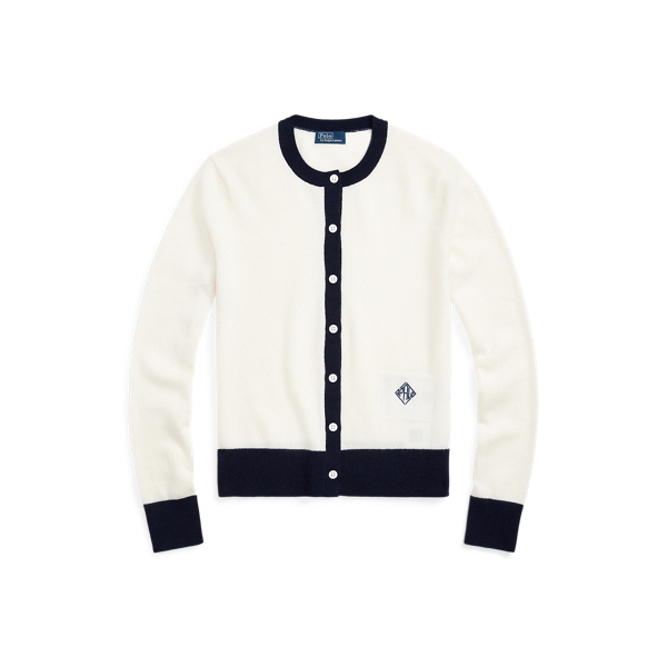 Crest Cashmere Cardigan