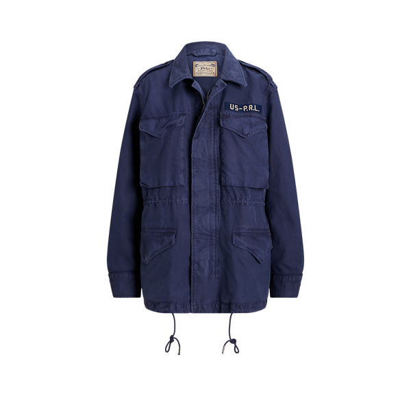 Polo ralph lauren cotton twill jacket hotsell