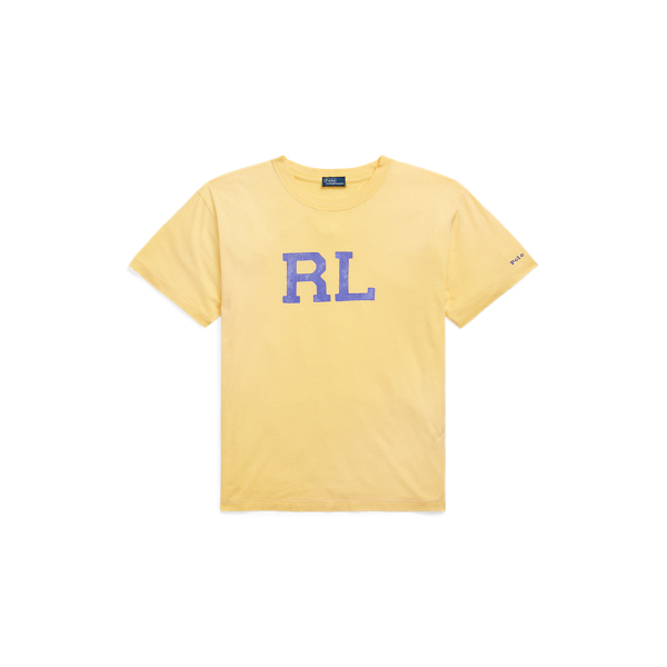 Jersey T-shirt met RL-logo