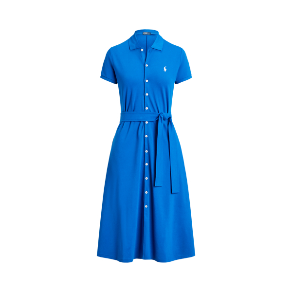 Cotton Mesh Polo Dress Polo Ralph Lauren 1