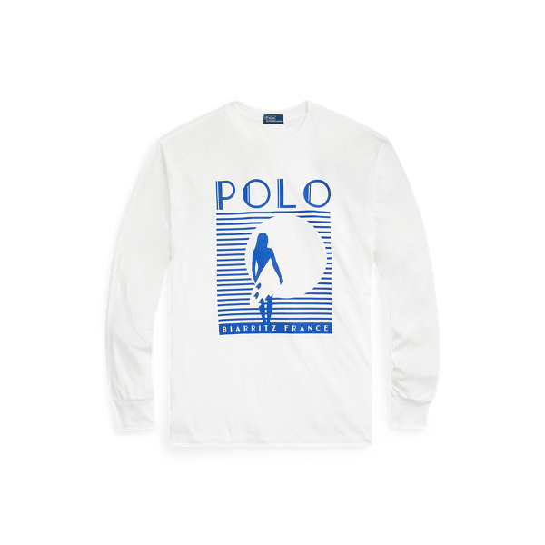 Graphic Logo Long-Sleeve Tee