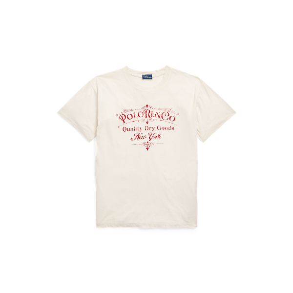 Polo Ralph Lauren 그래픽 로고 코튼 저지 티 1