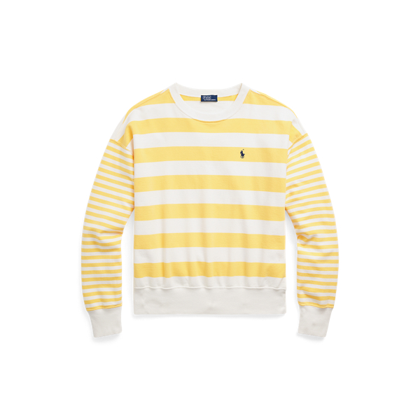 Gestreept biokatoenen terry sweatshirt Polo Ralph Lauren in 1