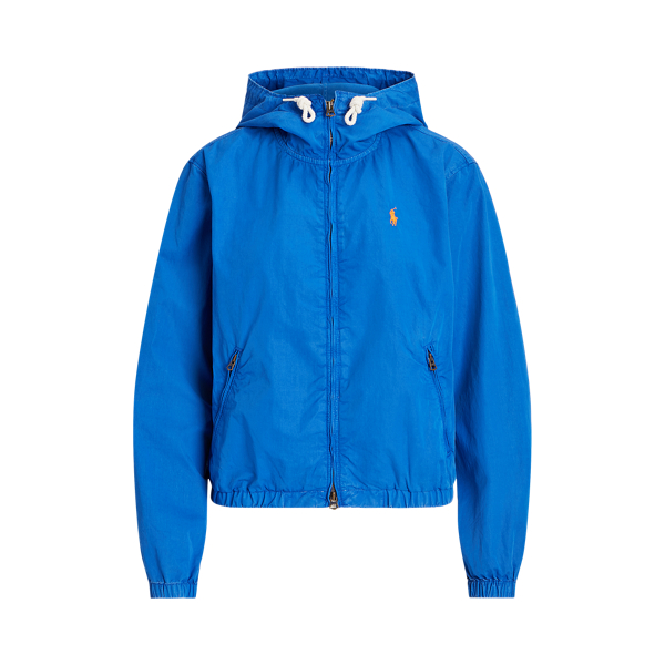 Polo Ralph Lauren 워시 트윌 후드 재킷 1