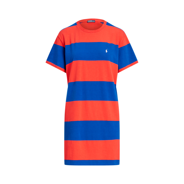 Striped Jersey Tee Dress Polo Ralph Lauren 1