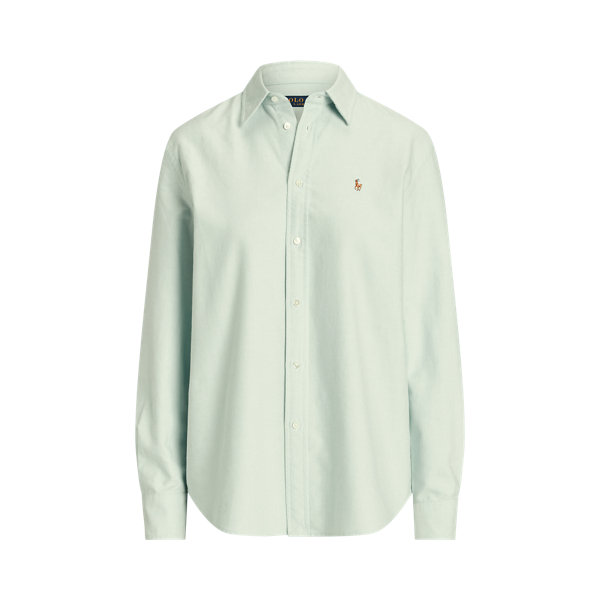 Relaxed Fit Cotton Oxford Shirt