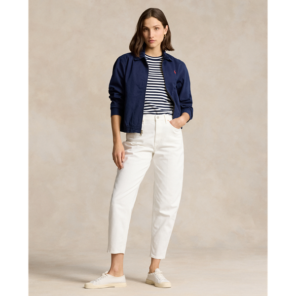 Cotton Twill Jacket Polo Ralph Lauren en Bleu marine 4