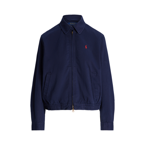 Cotton Twill Jacket for Women Ralph Lauren UK