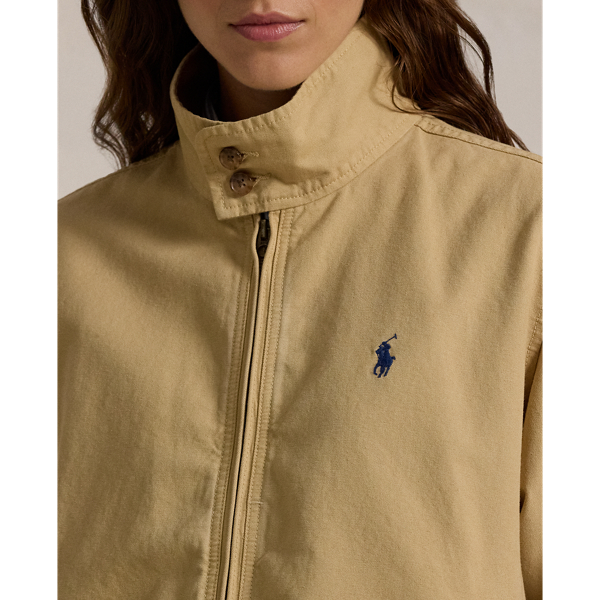 Polo ralph lauren cotton jacket best sale