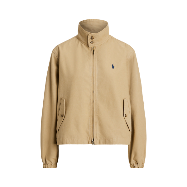 Cotton Canvas Jacket