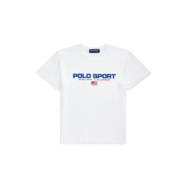T-shirt Polo Sport jersey de coton Polo Ralph Lauren en 1
